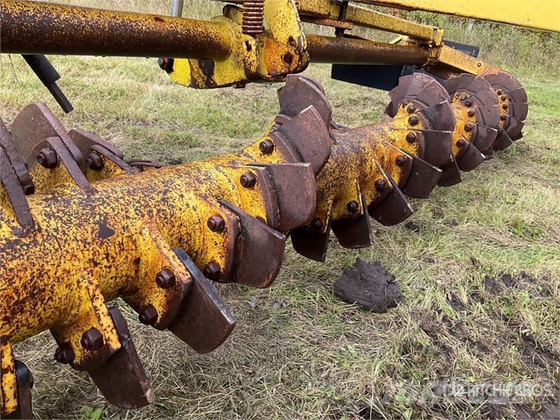 Degelman LC14 14 ft Rock Windrower Ot Tirmigi