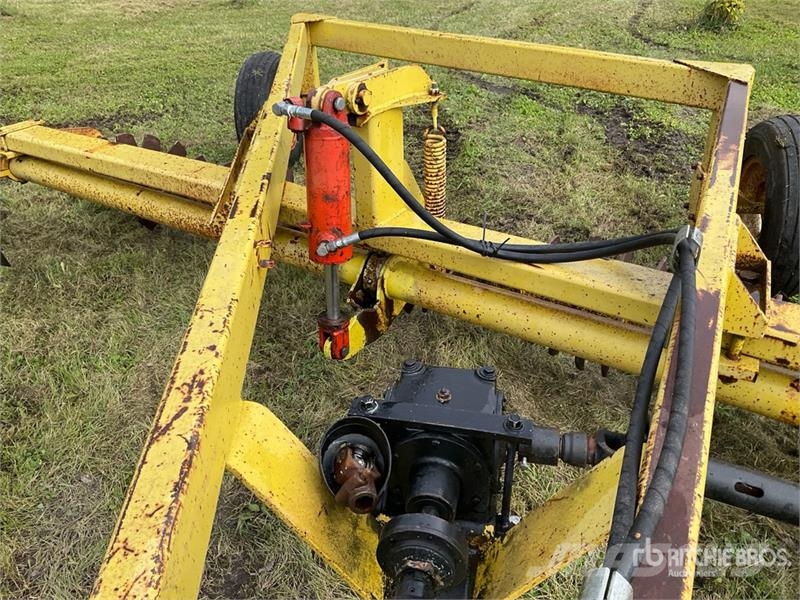 Degelman LC14 14 ft Rock Windrower Ot Tirmigi