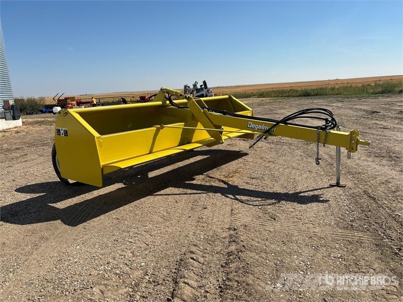 Degelman LL3650 144 in Land Leveler Дорожні котки