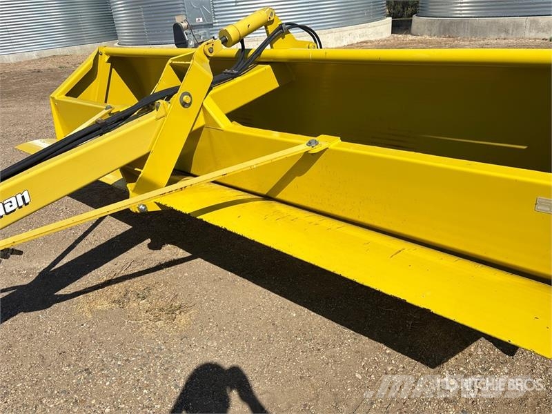Degelman LL3650 144 in Land Leveler Дорожні котки