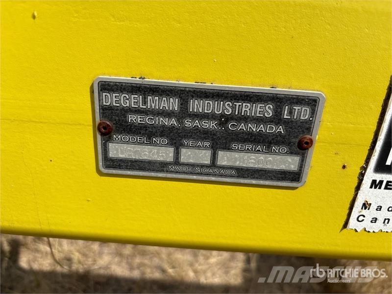 Degelman LR7645 Walsen