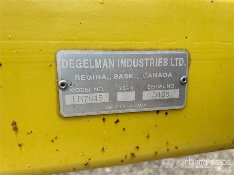 Degelman LR7645 مداحل