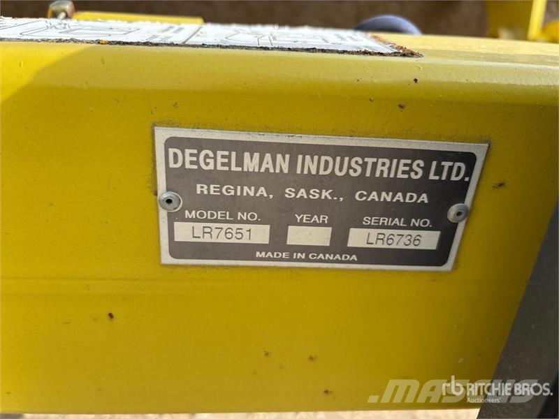 Degelman LR7651 Volai