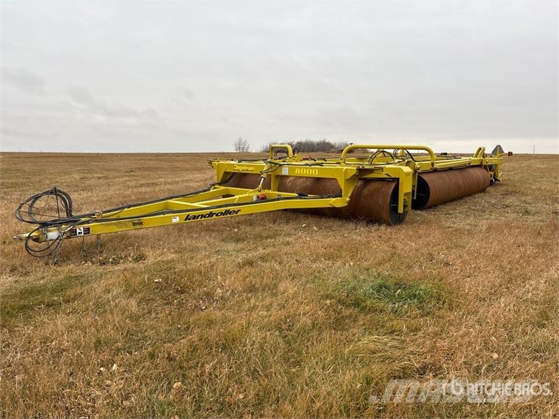 Degelman LR8080 Rodillos
