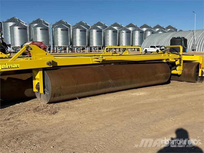 Degelman LR8080 Rodillos