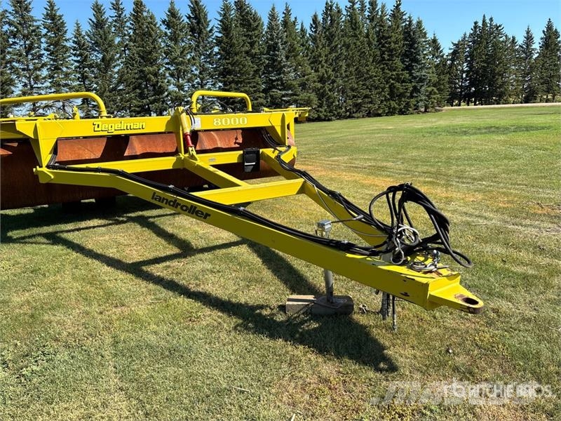 Degelman LR8080 Rodillos