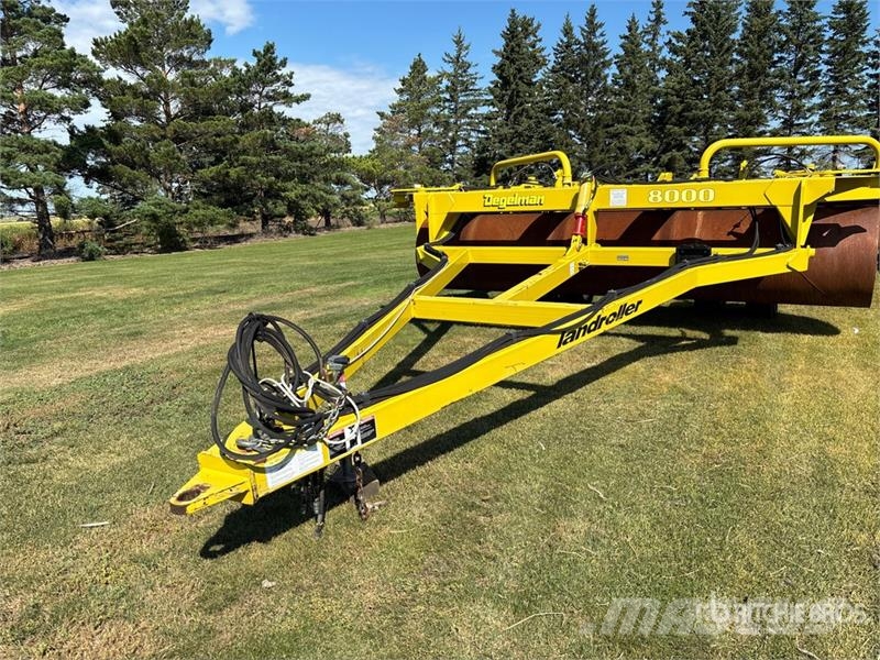 Degelman LR8080 Rodillos