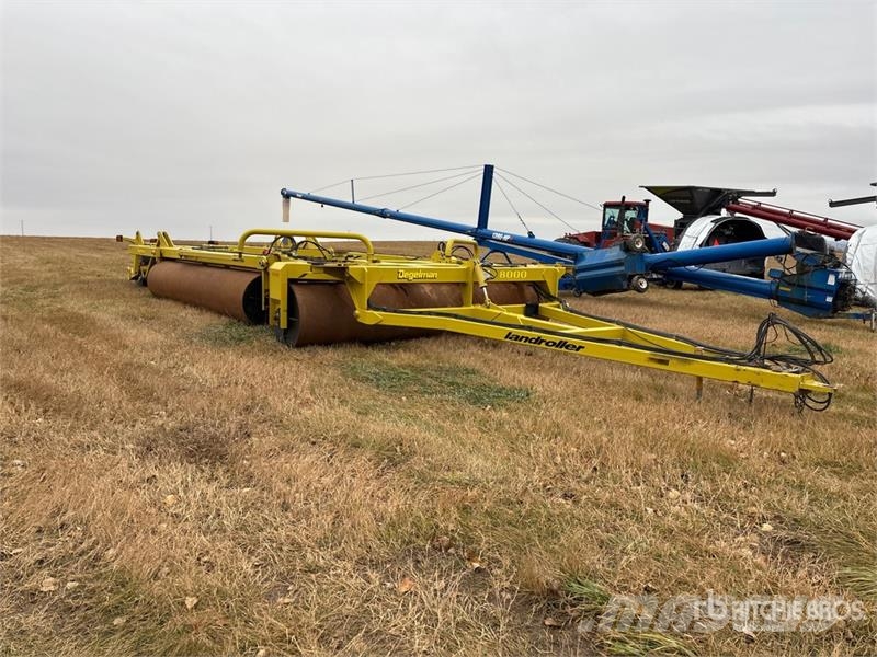 Degelman LR8080 Rodillos