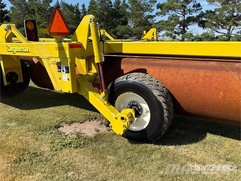 Degelman LR8080 Rodillos