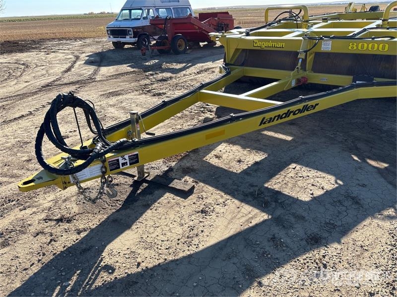 Degelman LR8080 Rodillos