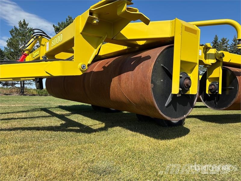 Degelman LR8080 Rodillos