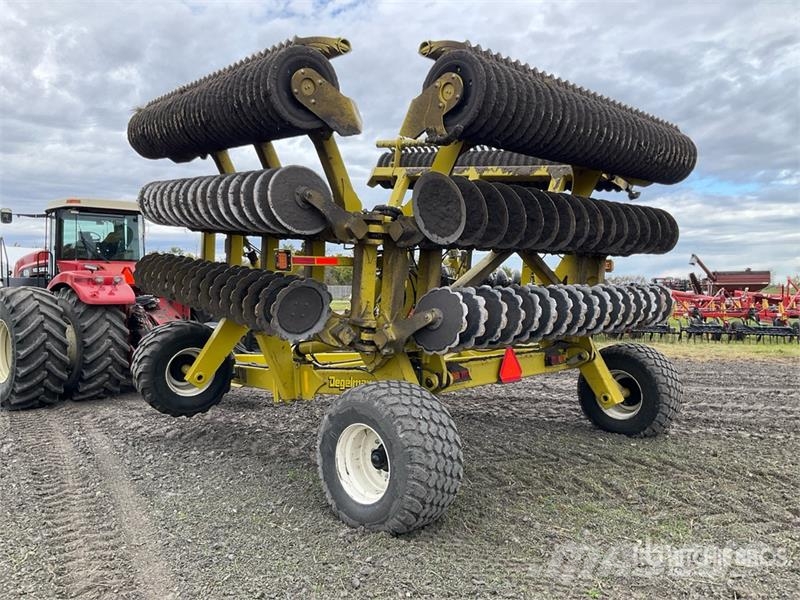 Degelman Pro-Till Grades de discos