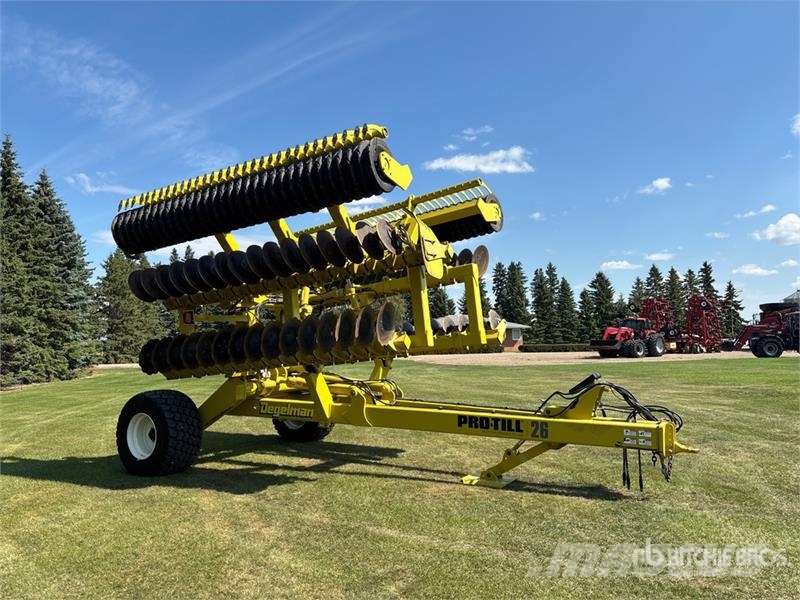 Degelman Pro-Till Gradas de discos