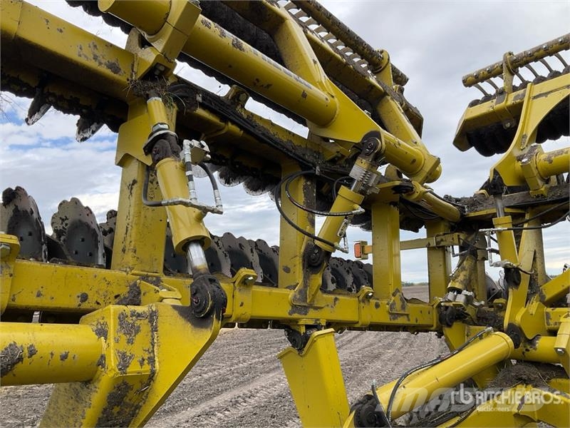 Degelman Pro-Till Grades de discos