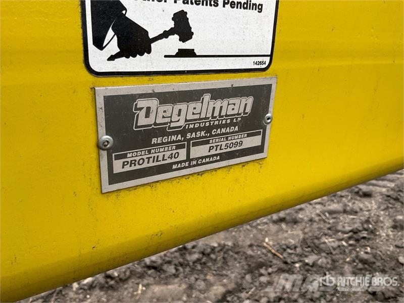 Degelman Pro-Till Grades de discos