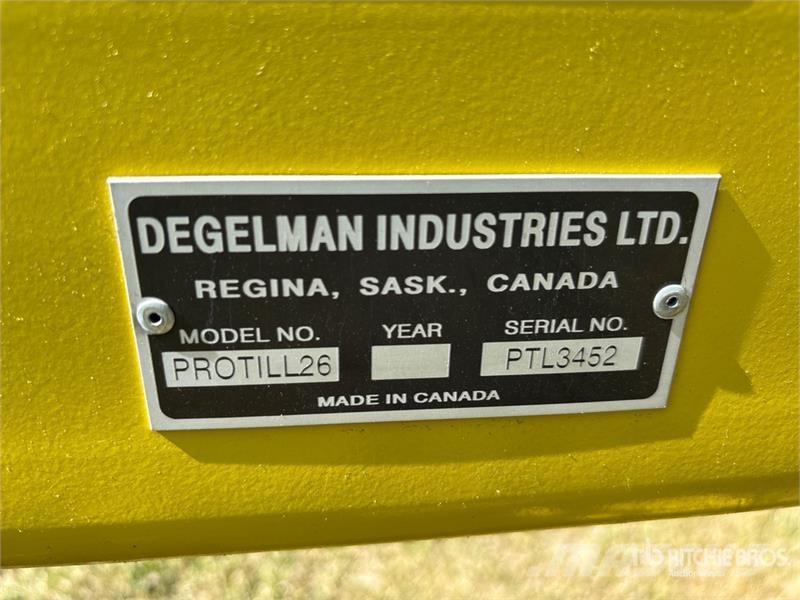 Degelman Pro-Till Gradas de discos