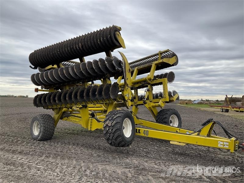 Degelman Pro-Till Grades de discos