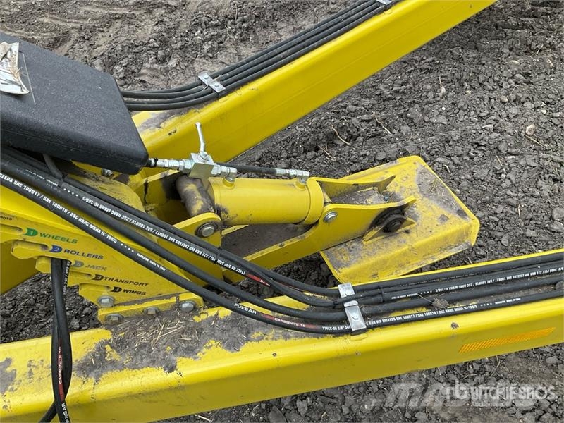 Degelman Pro-Till Grades de discos