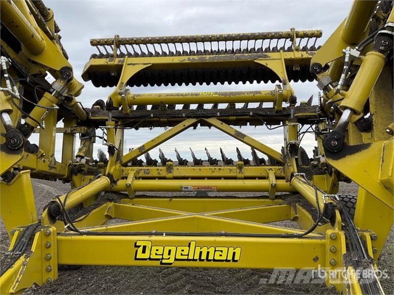 Degelman Pro-Till Grades de discos