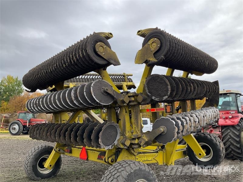 Degelman Pro-Till Grades de discos