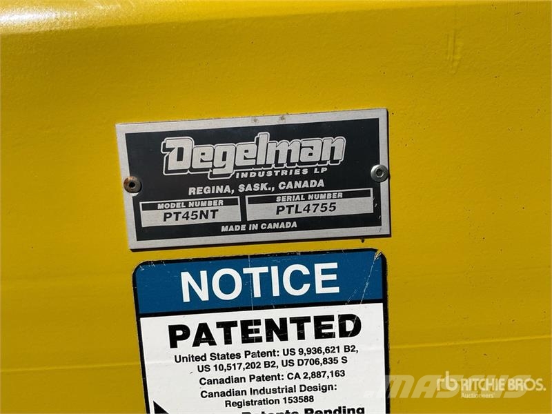 Degelman Pro-Till Gradas de discos