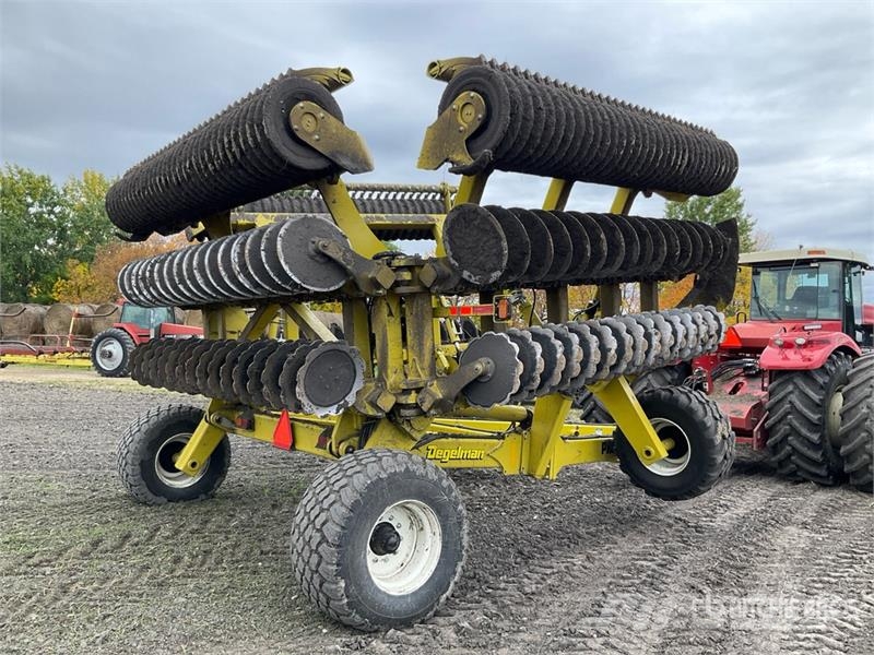 Degelman Pro-Till Grades de discos