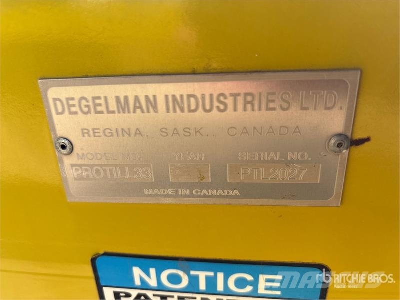 Degelman Pro-Till Tanierové brány