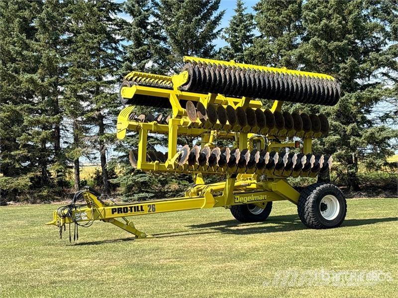 Degelman Pro-Till Gradas de discos