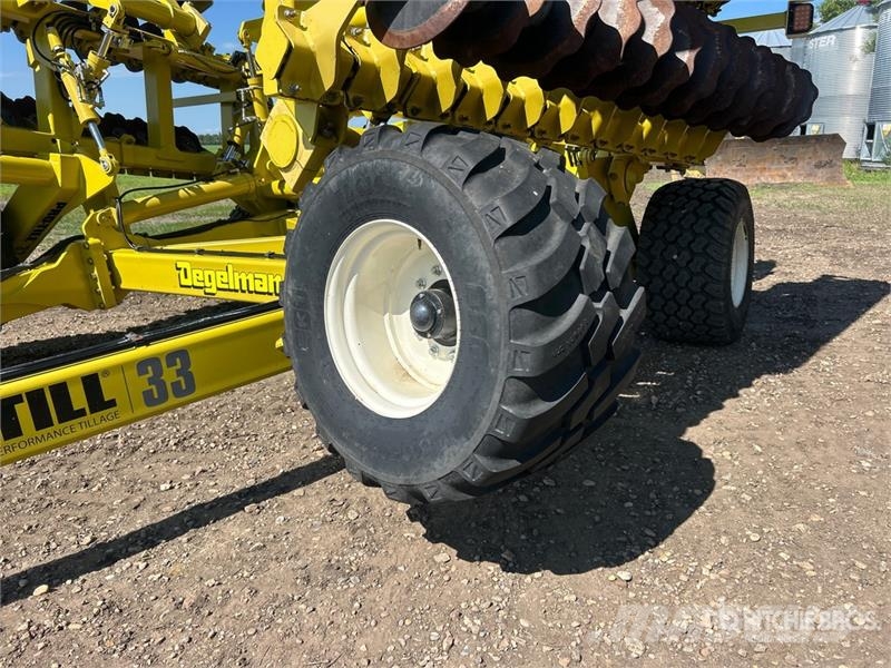Degelman Pro-Till 33 33 ft High-Speed Disc Talířové brány