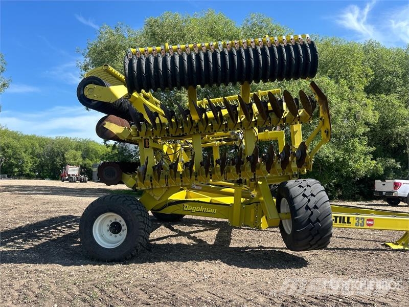 Degelman Pro-Till 33 33 ft High-Speed Disc Talířové brány