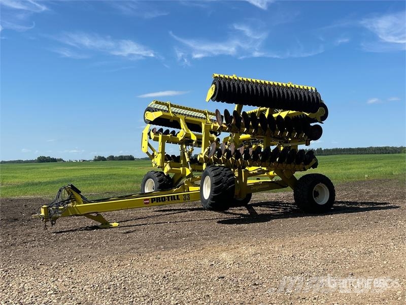 Degelman Pro-Till 33 33 ft High-Speed Disc Talířové brány
