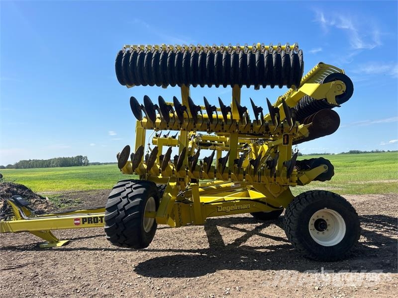 Degelman Pro-Till 33 33 ft High-Speed Disc Talířové brány