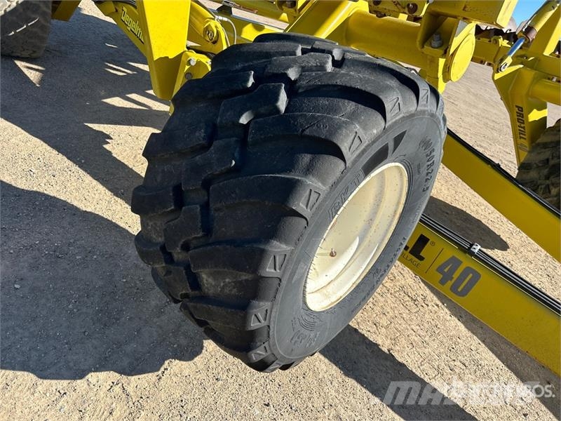 Degelman Pro-Till 40 40 ft Vertical Disc زحافات ساحقة