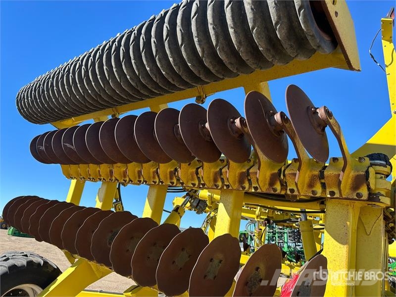 Degelman Pro-Till 40 40 ft Vertical Disc زحافات ساحقة