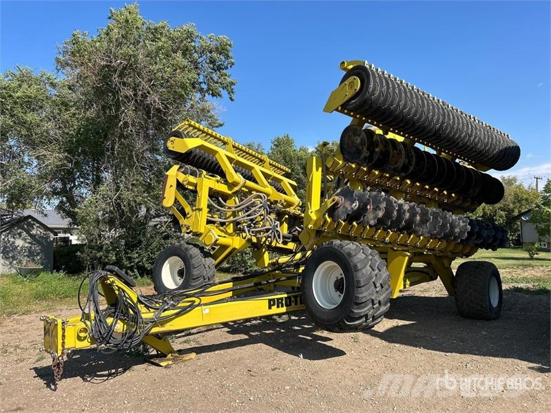 Degelman Pro-Till 40 40 ft Vertical Disc Diskinės akėčios