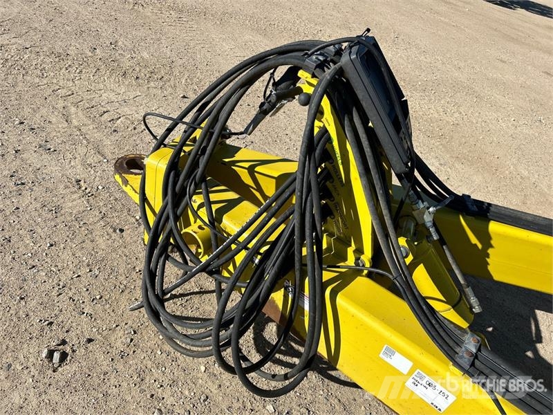 Degelman Pro-Till 40 40 ft Vertical Disc زحافات ساحقة