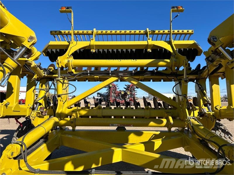 Degelman Pro-Till 40 40 ft Vertical Disc زحافات ساحقة