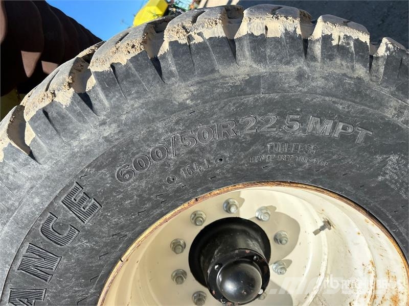 Degelman Pro-Till 40 40 ft Vertical Disc زحافات ساحقة