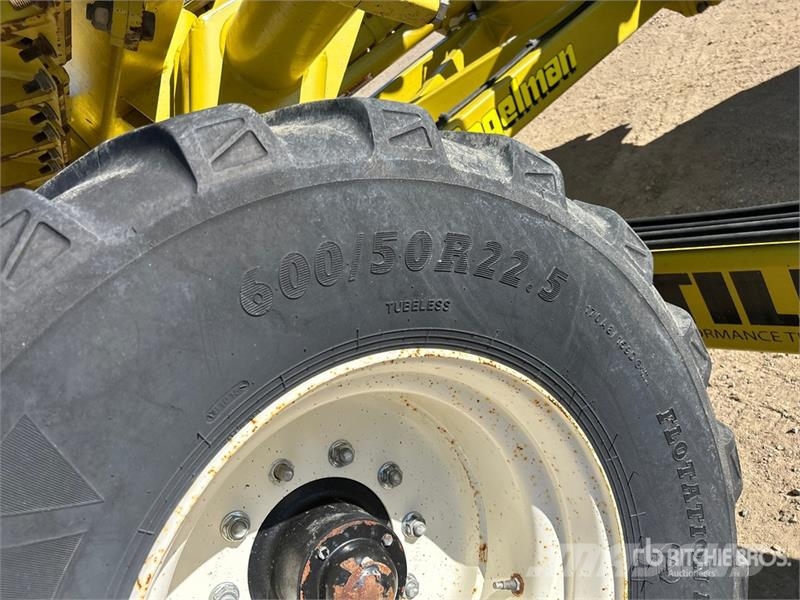 Degelman Pro-Till 40 40 ft Vertical Disc زحافات ساحقة