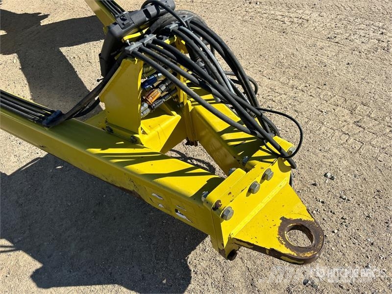 Degelman Pro-Till 40 40 ft Vertical Disc زحافات ساحقة