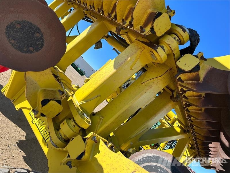 Degelman Pro-Till 40 40 ft Vertical Disc زحافات ساحقة