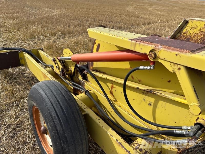 Degelman R570P 58 in Fork Type Rock Picker Stenenrapers