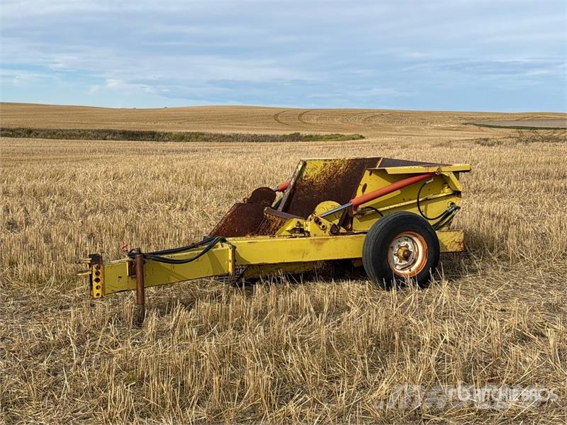 Degelman R570P 58 in Fork Type Rock Picker Stenenrapers