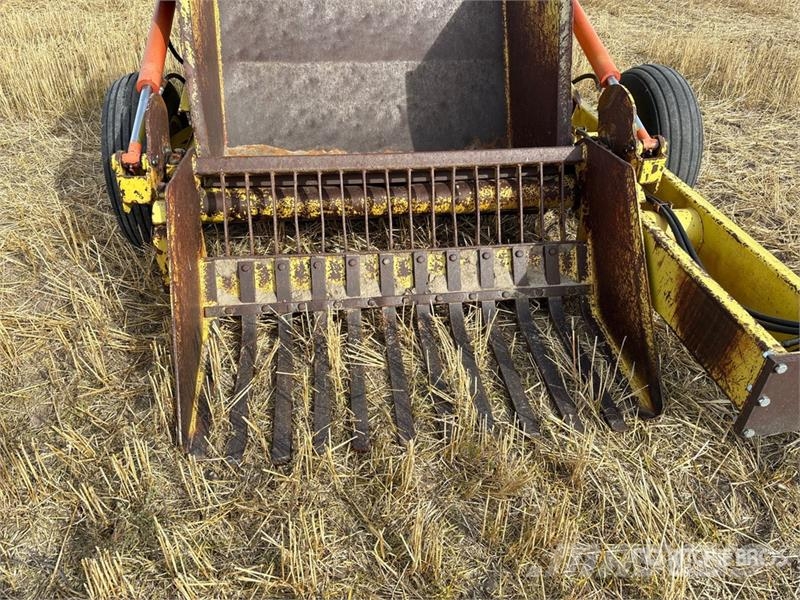 Degelman R570P 58 in Fork Type Rock Picker Stenenrapers