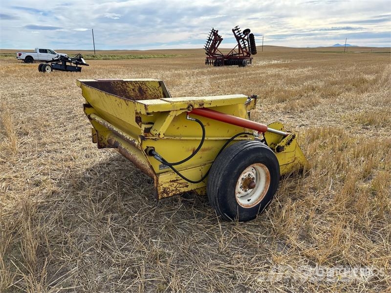 Degelman R570P 58 in Fork Type Rock Picker Stenenrapers