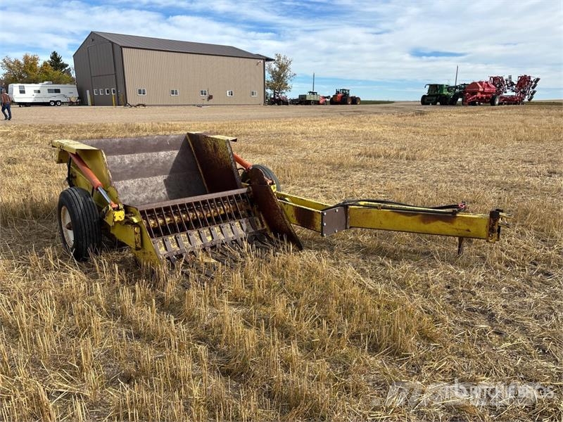 Degelman R570P 58 in Fork Type Rock Picker Stenenrapers