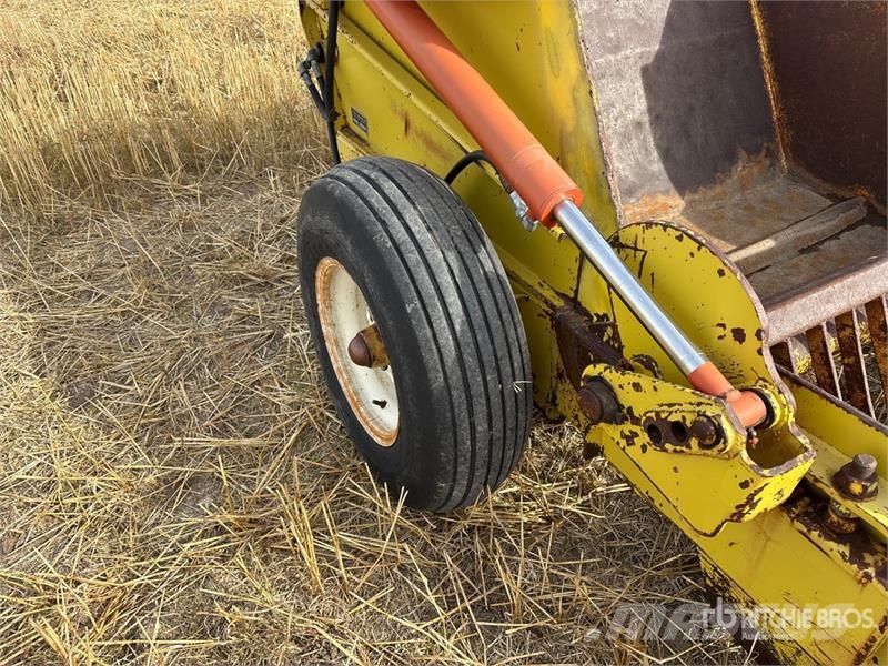 Degelman R570P 58 in Fork Type Rock Picker Stenenrapers