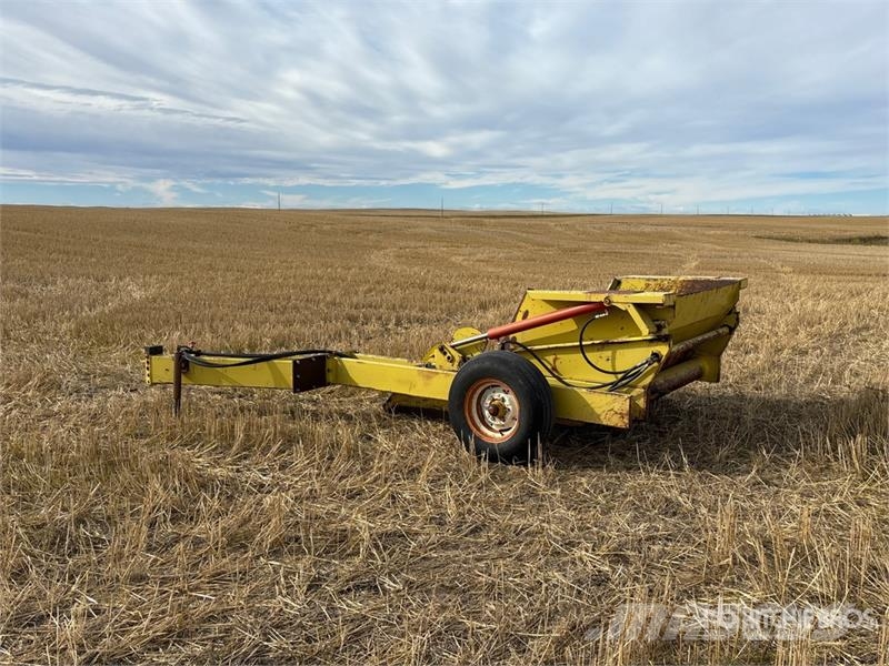 Degelman R570P 58 in Fork Type Rock Picker Stenenrapers