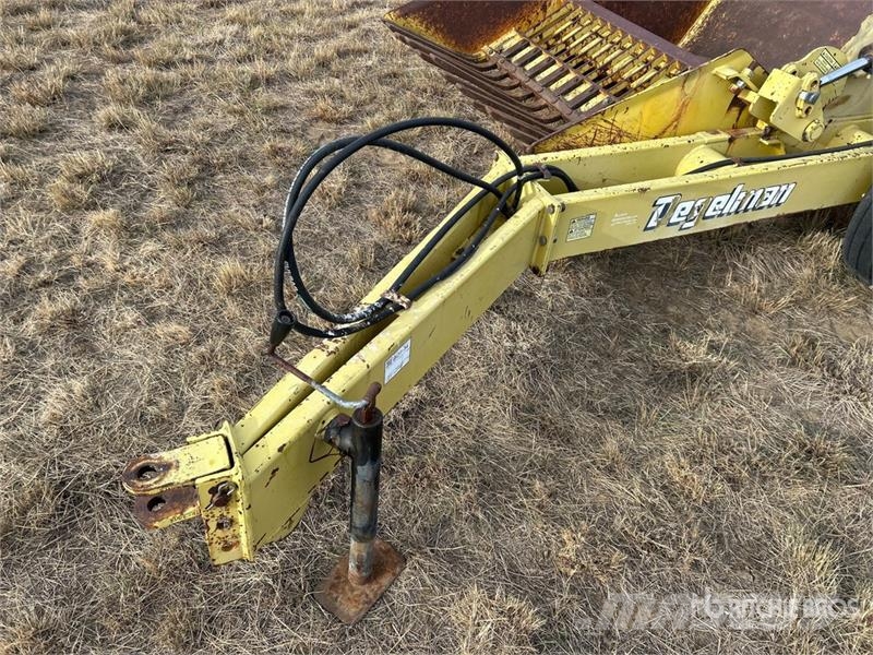 Degelman R570P Fork Type Rock Picker أَدَاةٌ لِجمع الحجارة