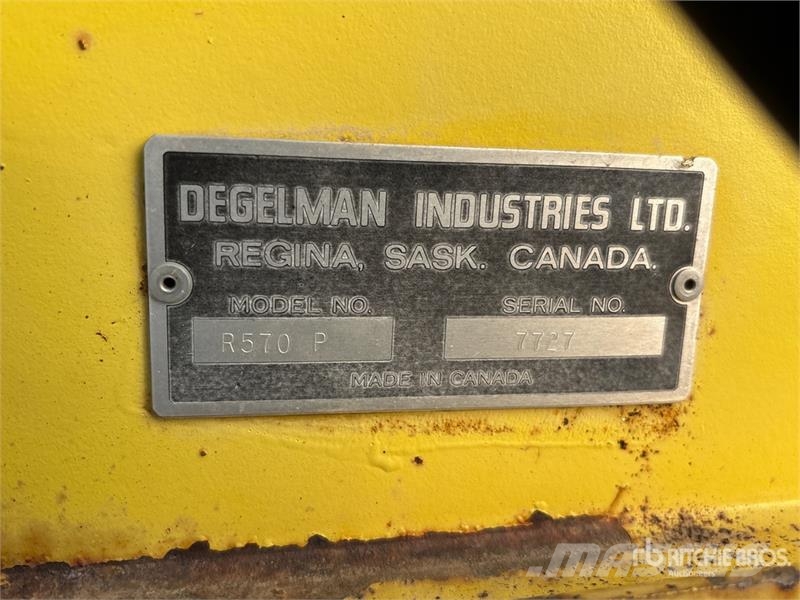 Degelman R570P Rock Picker Skupljači kamenja